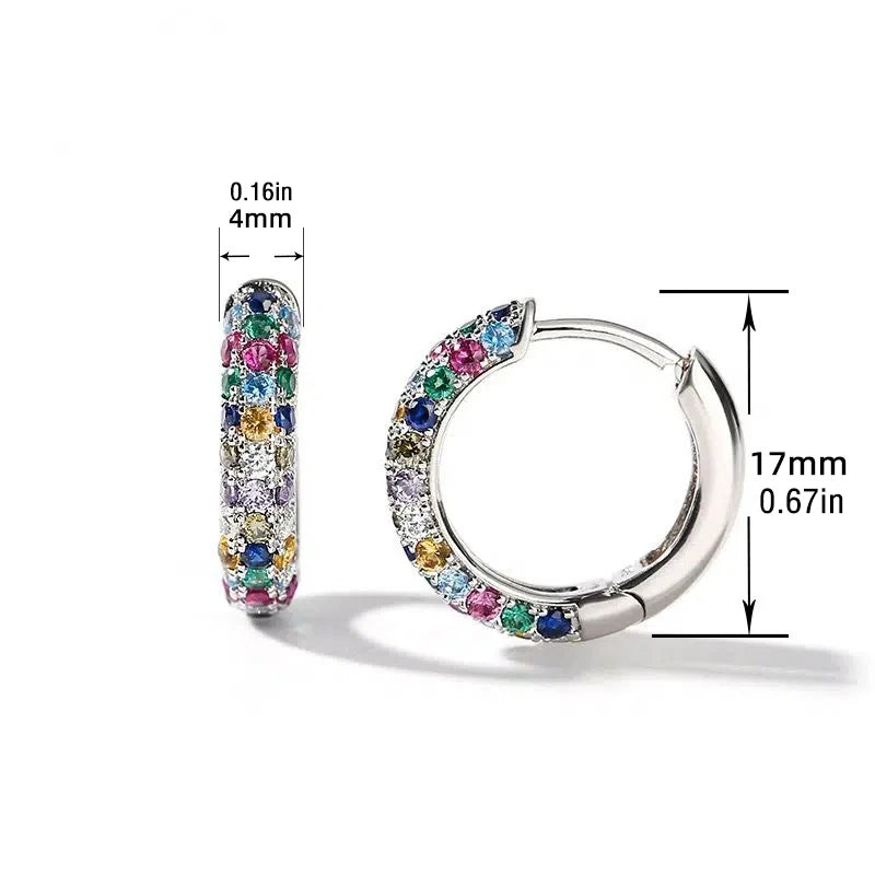Earrings Magnetotherapy