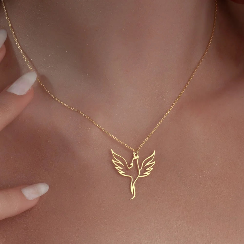 Phoenix Necklace