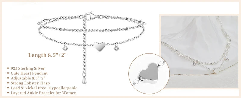 Delicate Anklets