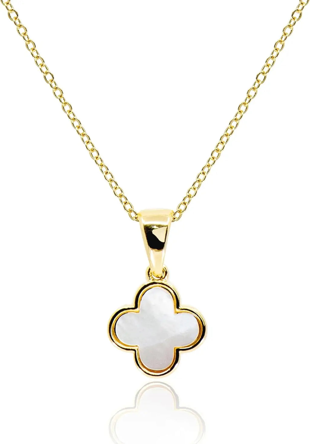 Noura’s Four Leaf Clover Necklace