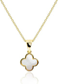 Noura’s Four Leaf Clover Necklace