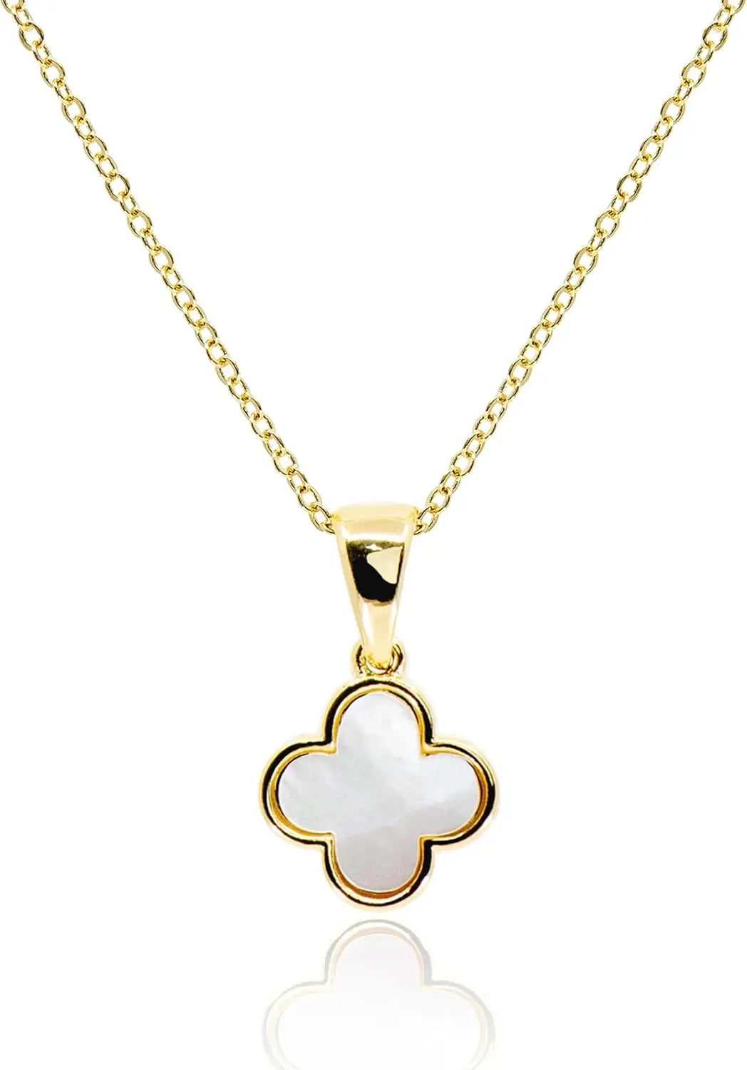 Noura’s Four Leaf Clover Necklace