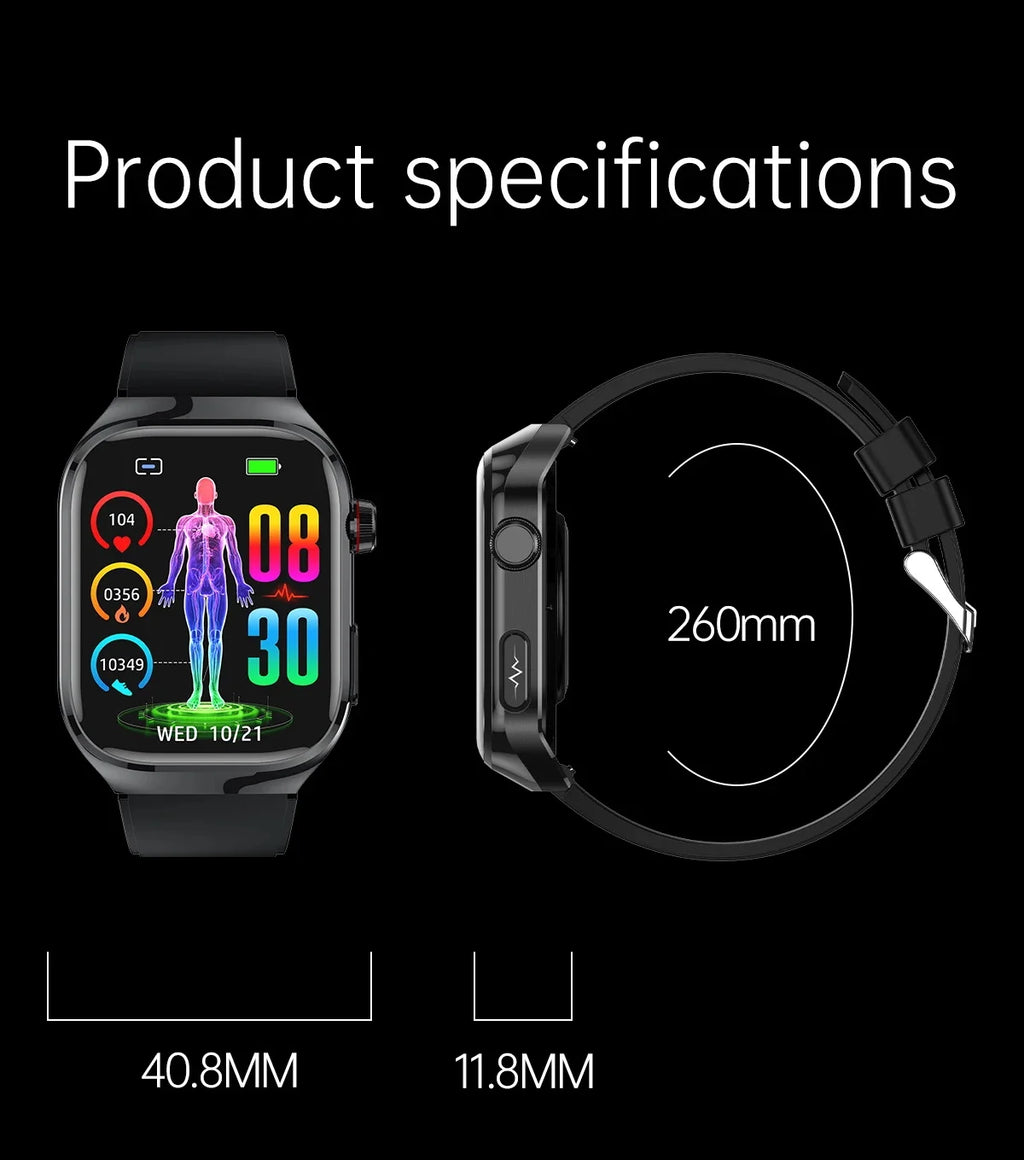 Blood Pressure Smart Watch