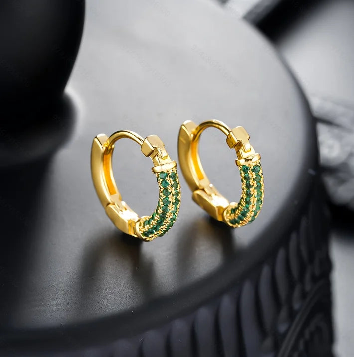 Earrings Magnetotherapy