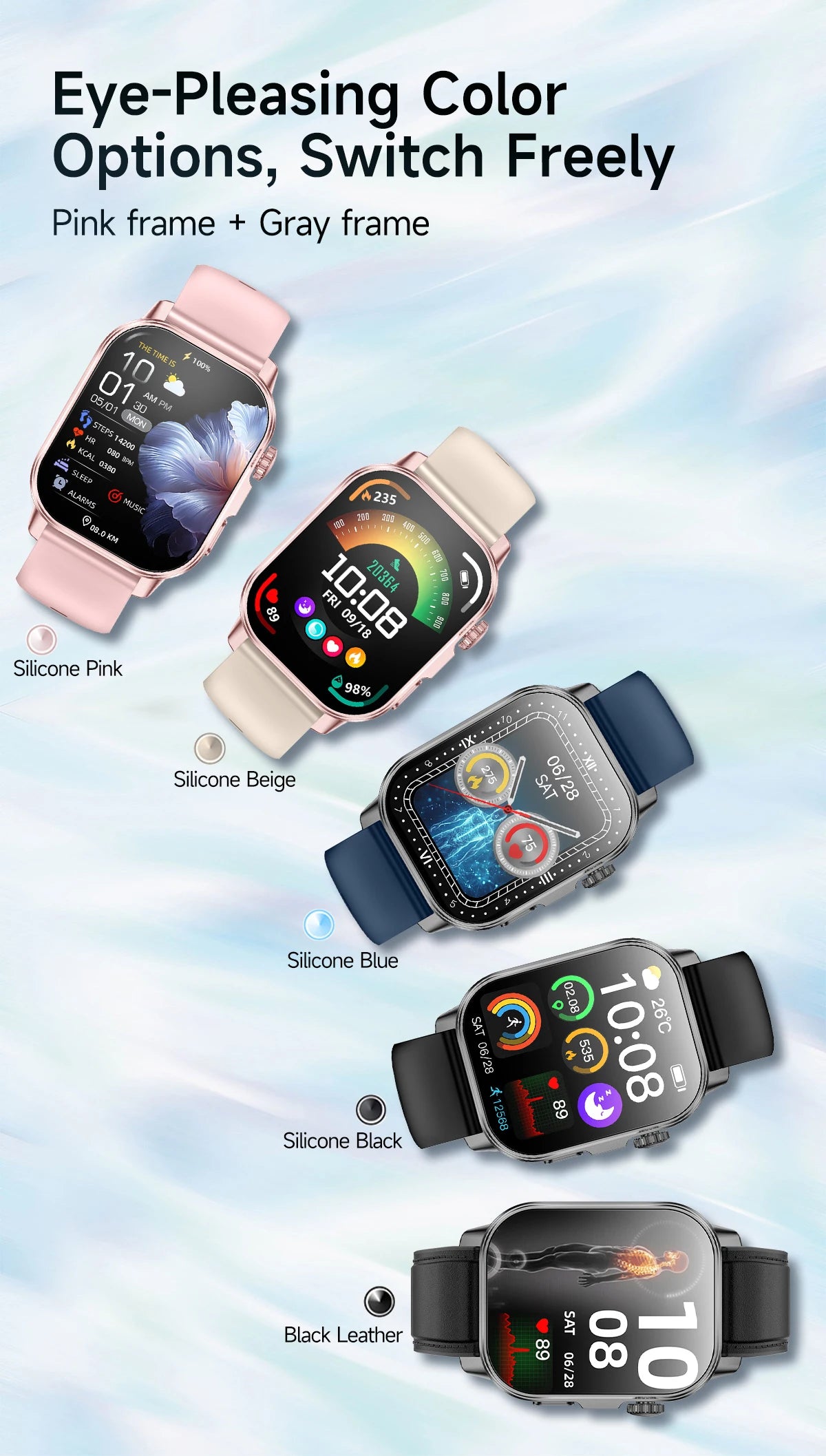 Health Check Smart Watch