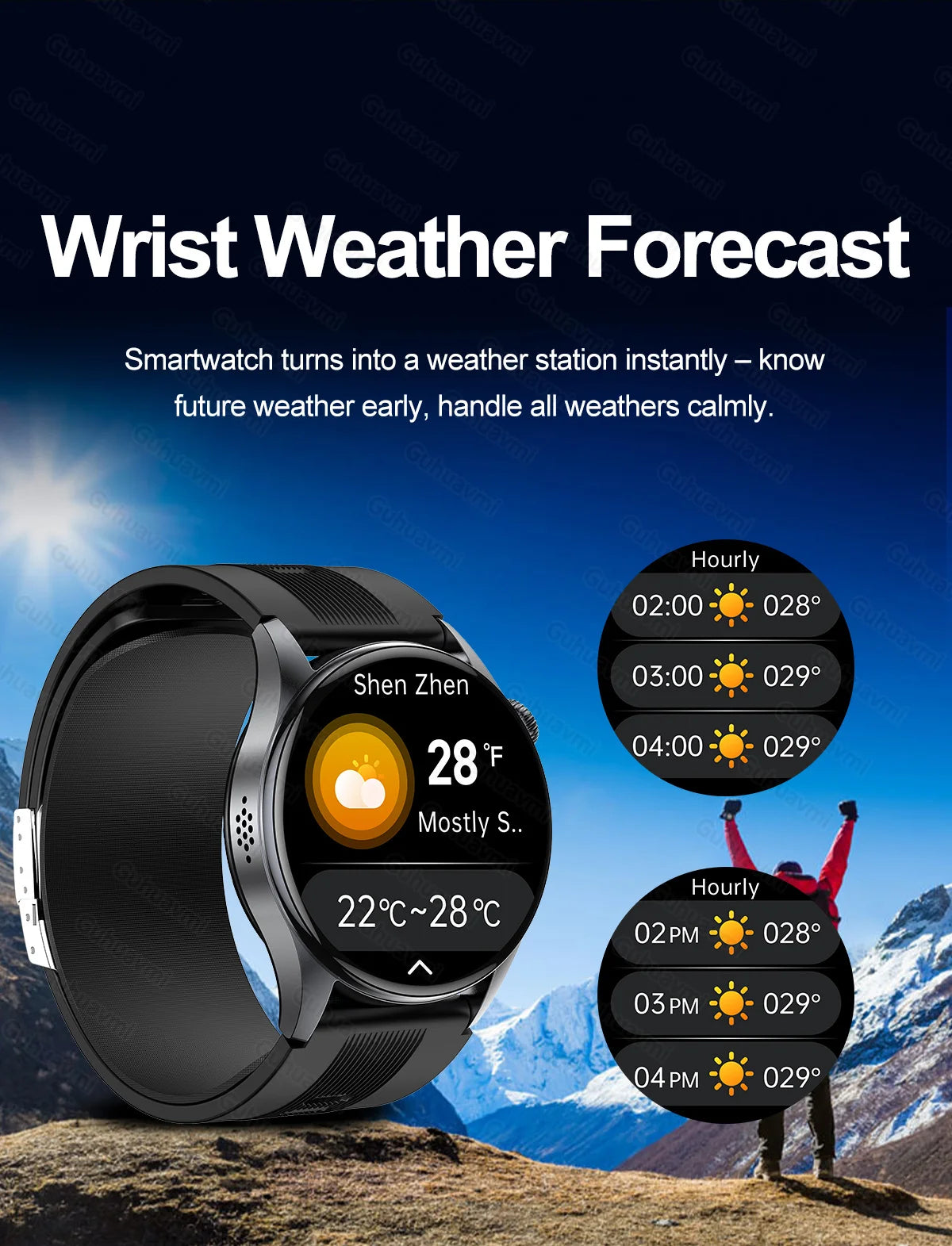 Health Smart Watch Blood Pressure