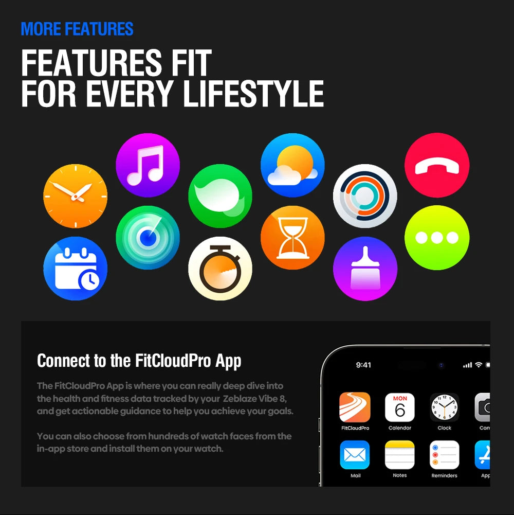 AMOLED Smart Watch