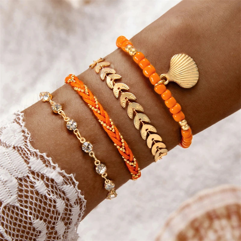 Bohemia Shell Bracelets