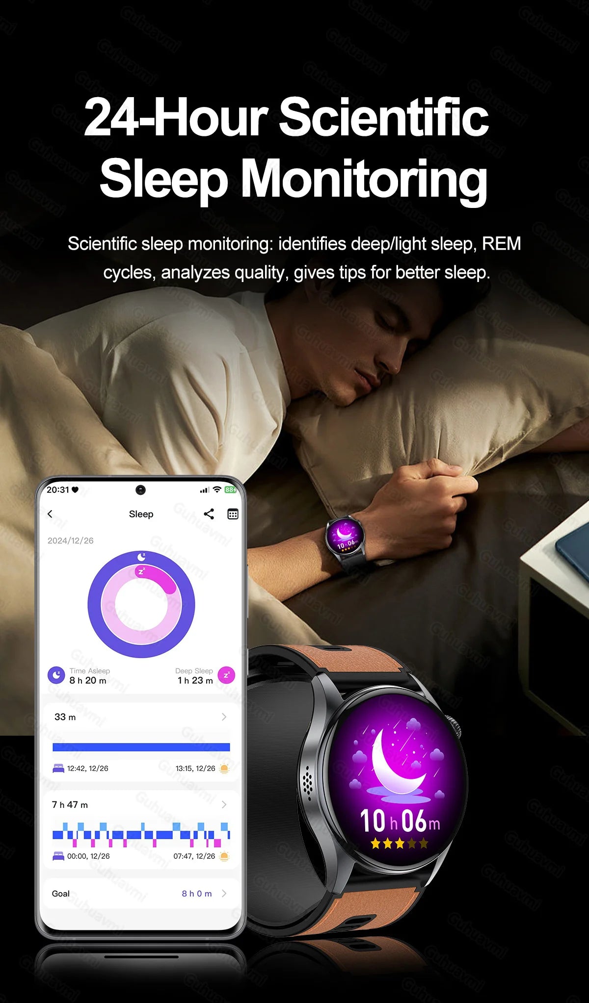 Health Smart Watch Blood Pressure