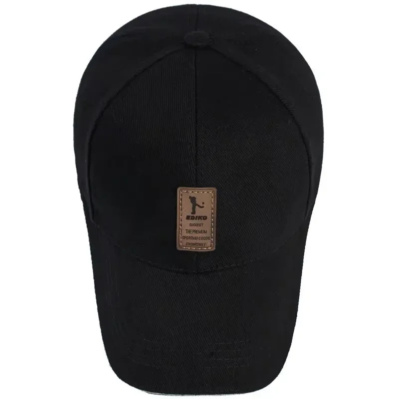 Cotton baseball caps