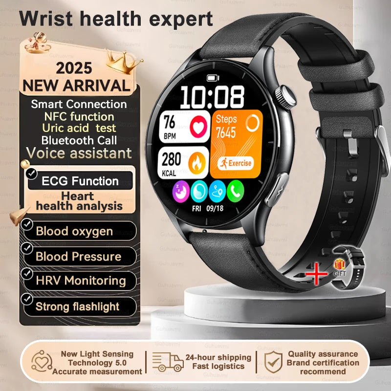 Health managed Smart Watch