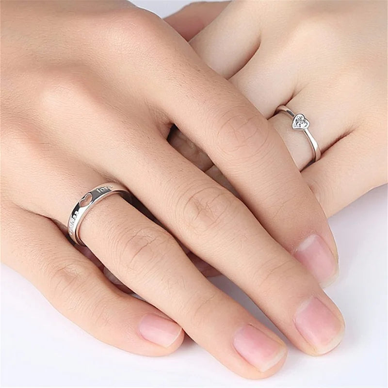 Love Couple Rings