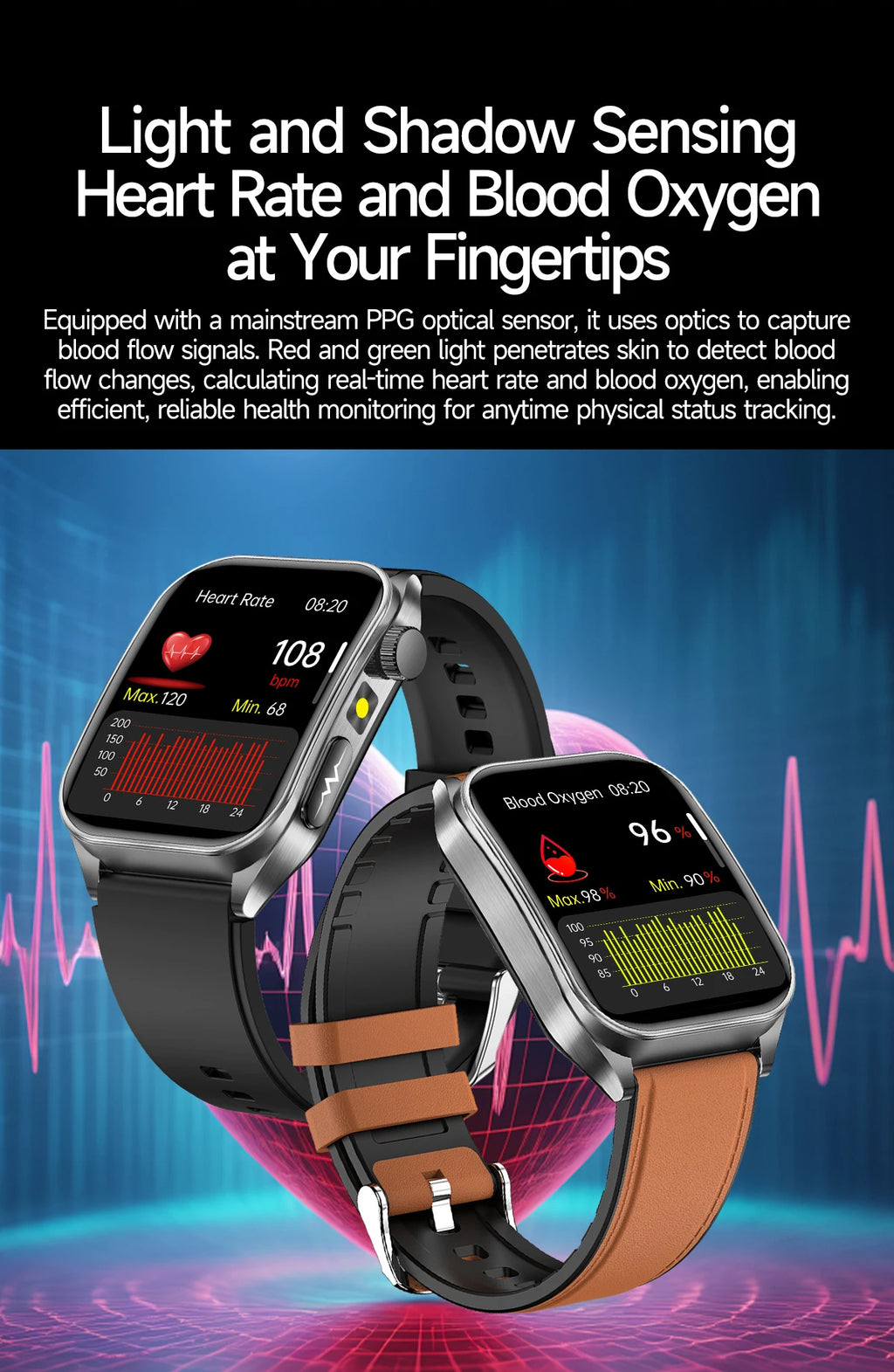 Therapy Health Smart watches