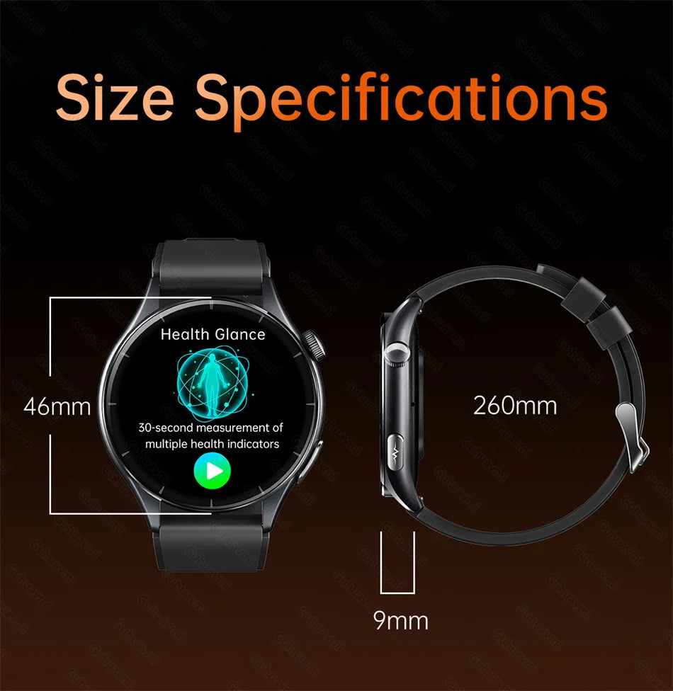 Health managed Smart Watch