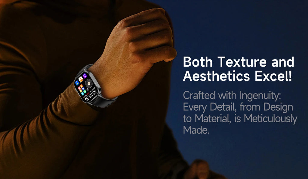 Health Check Smart Watch