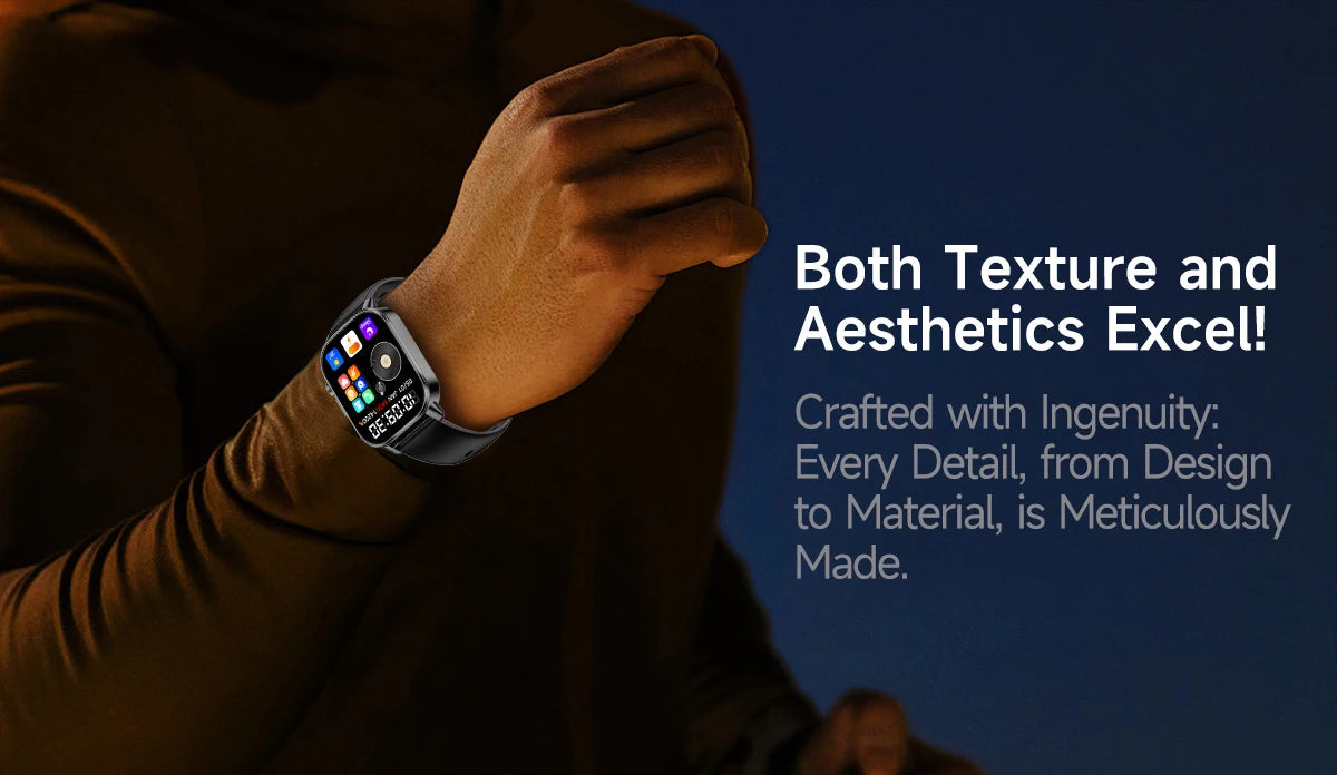 Health Check Smart Watch
