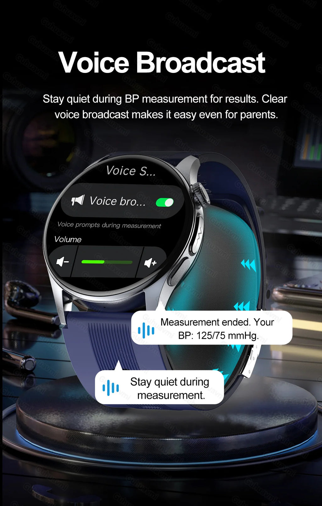 Health Smart Watch Blood Pressure