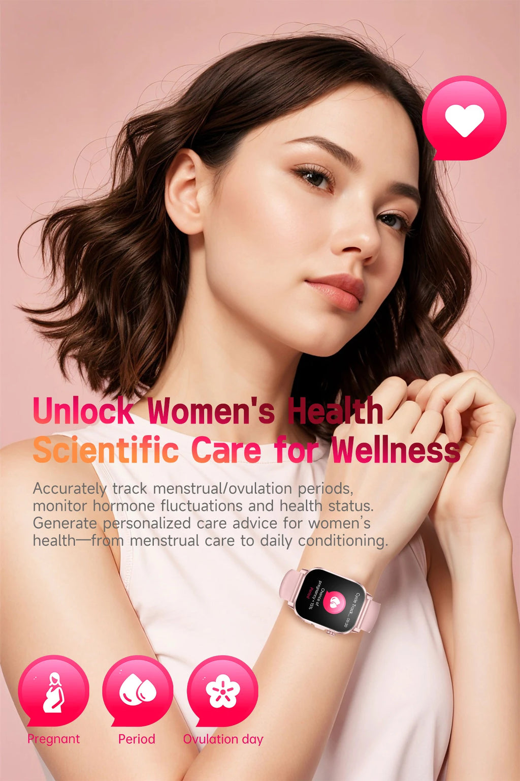 Health Check Smart Watch