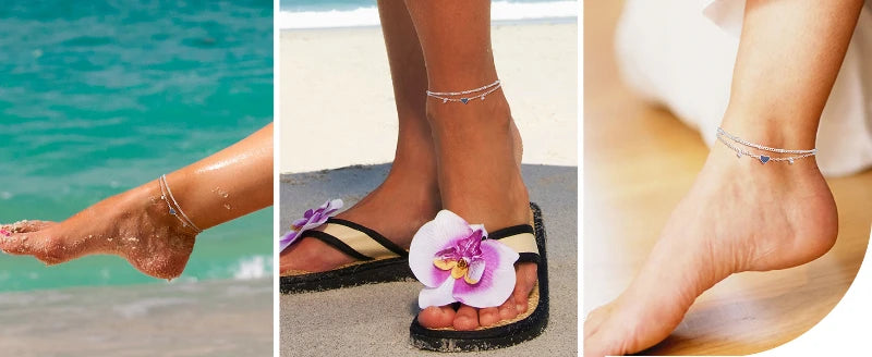 Delicate Anklets