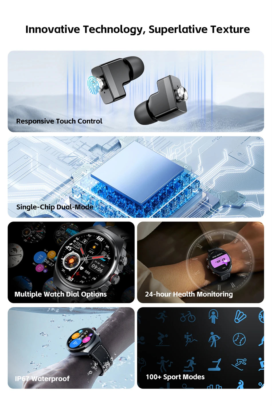 NFC Smart watch