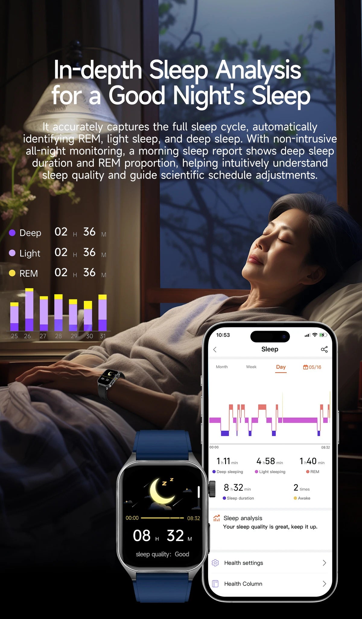 Therapy Health Smart watches