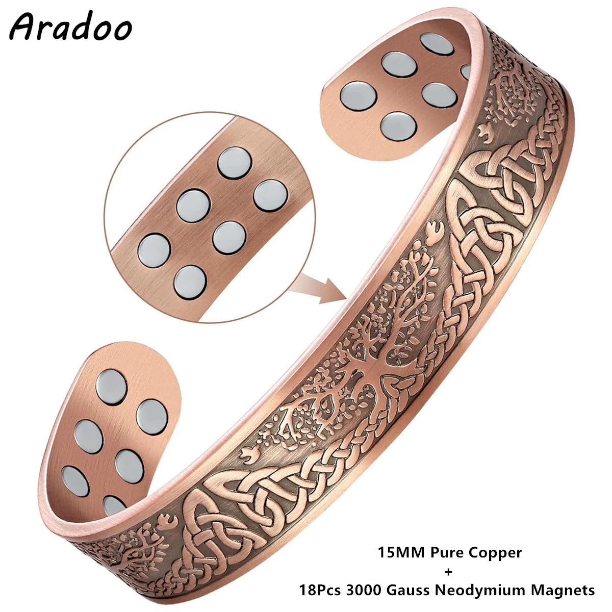 Pure Copper Bracelet