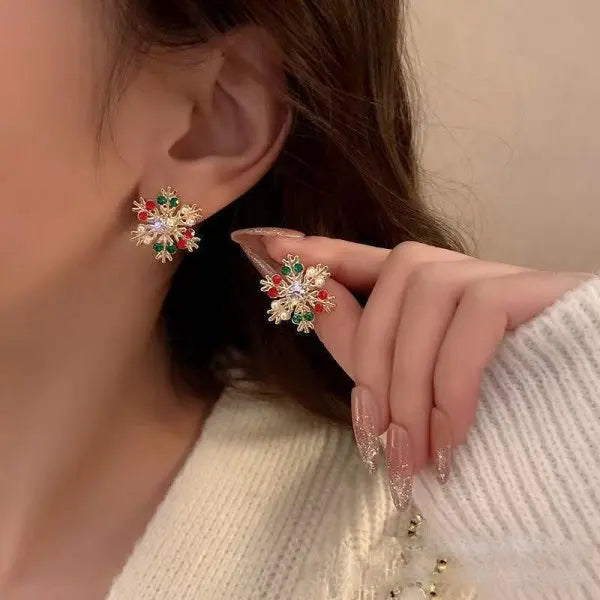 Snowflake Earrings