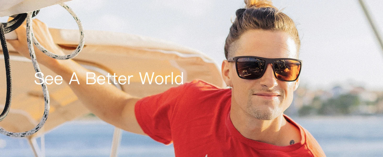 ZENOTTIC Polarized Sunglasses