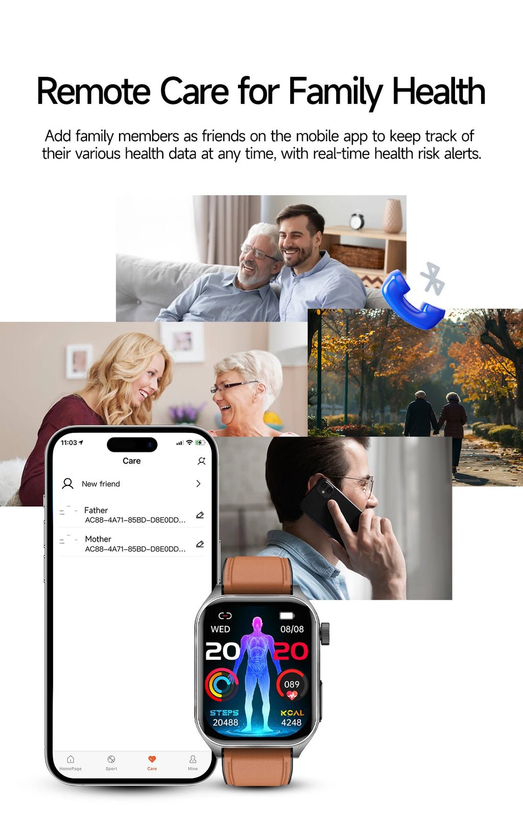 Therapy Health Smart watches