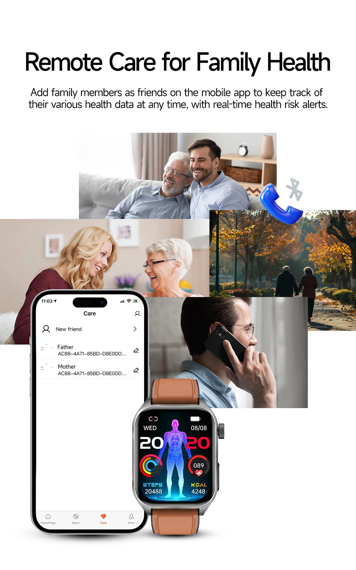 Therapy Health Smart watches