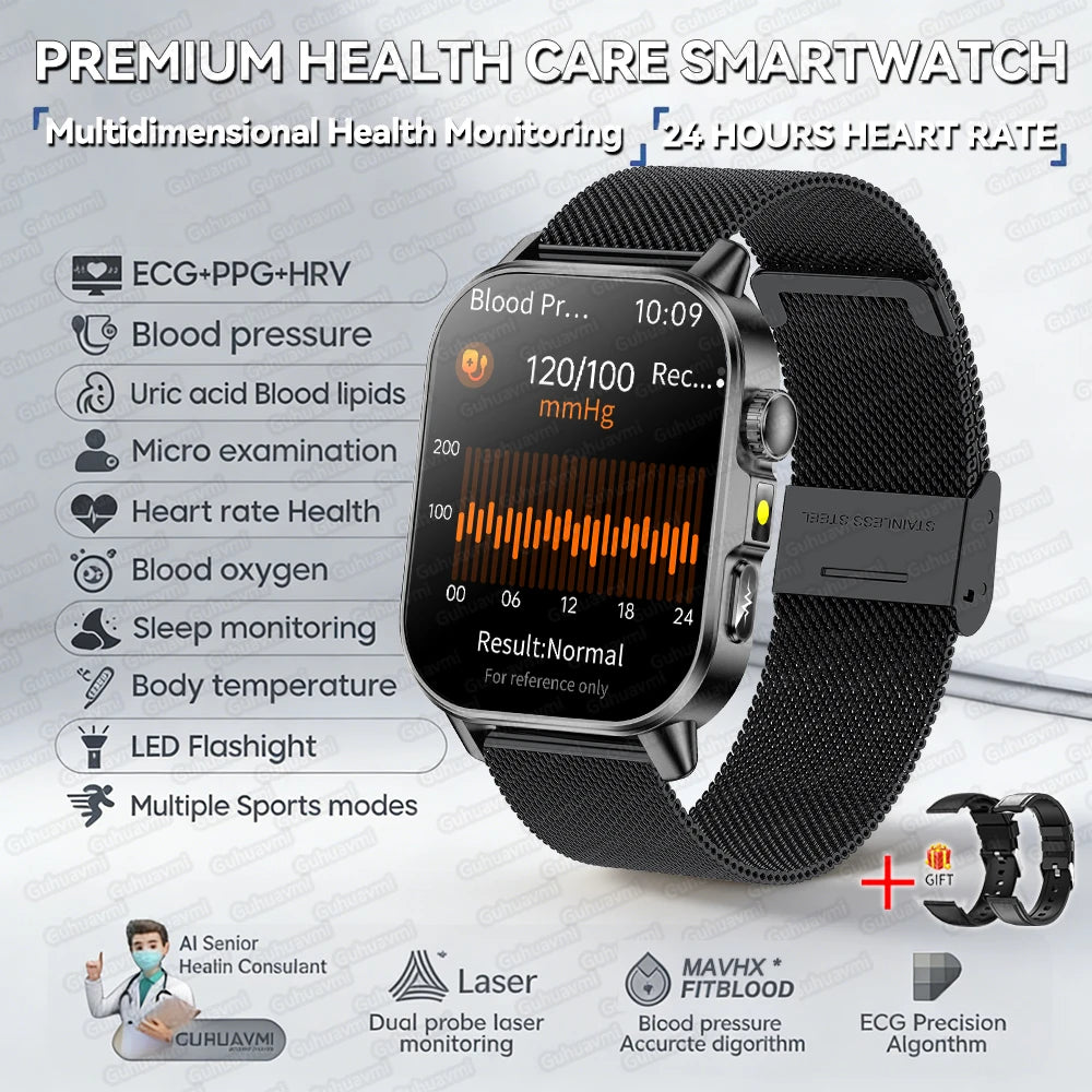 Health Check Smart Watch