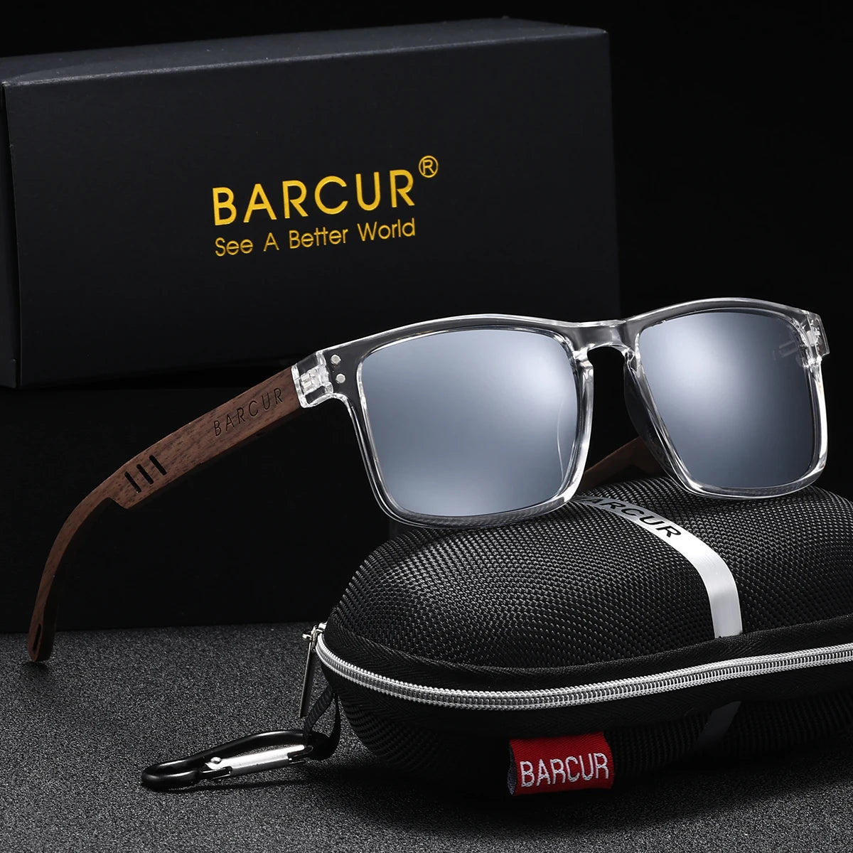 BARCUR Handmade Sunglasses