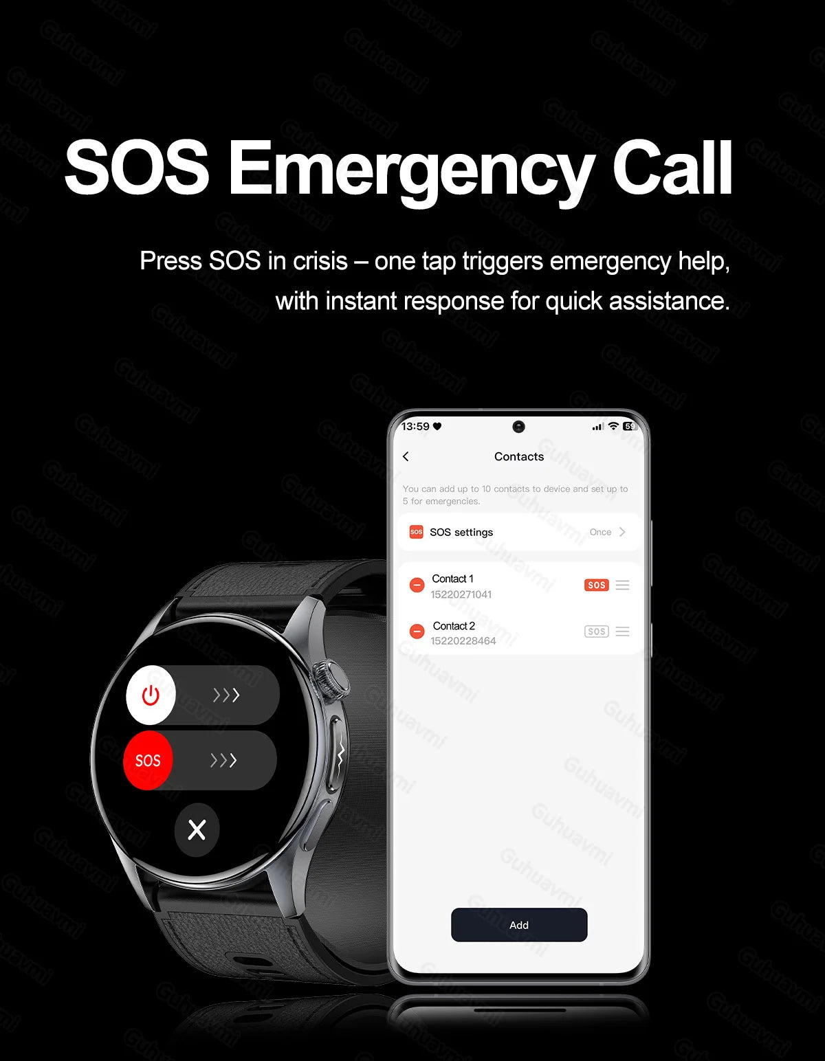Health Smart Watch Blood Pressure