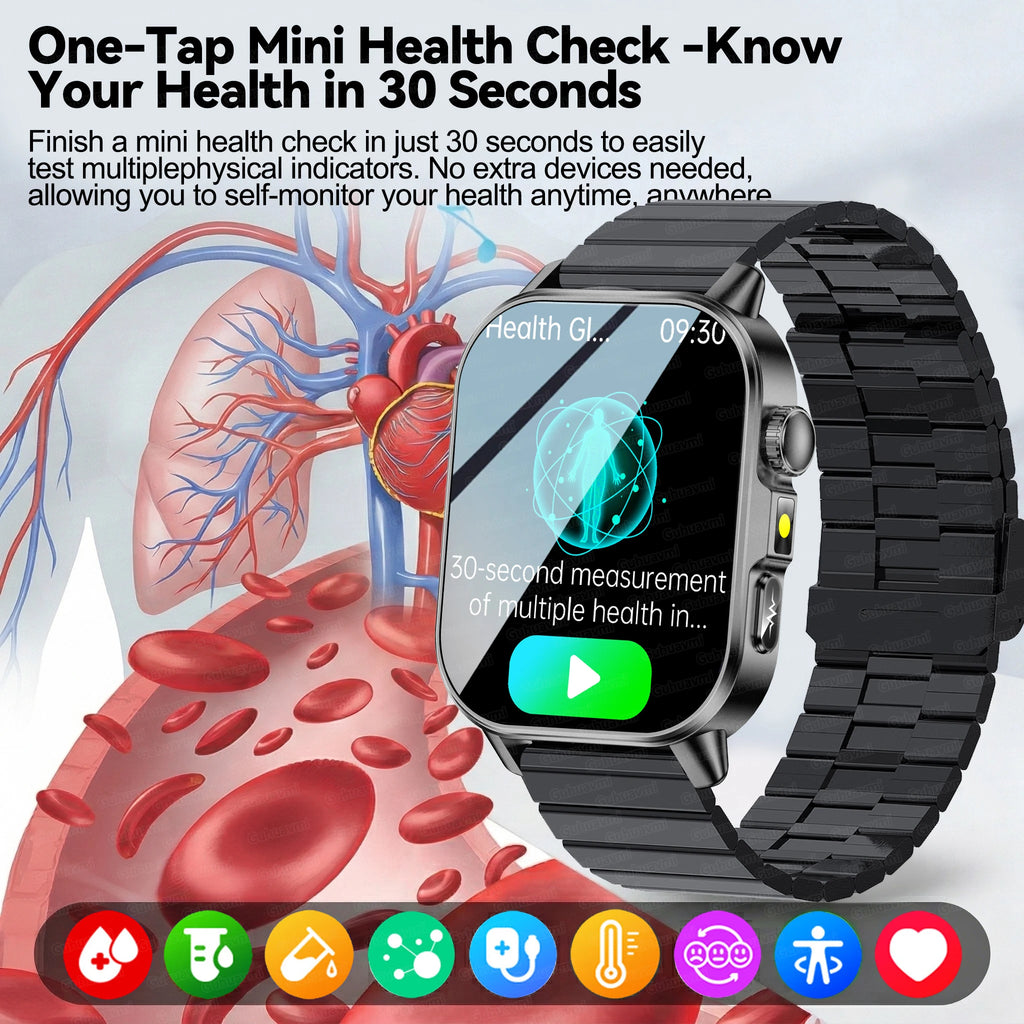 Health Check Smart Watch