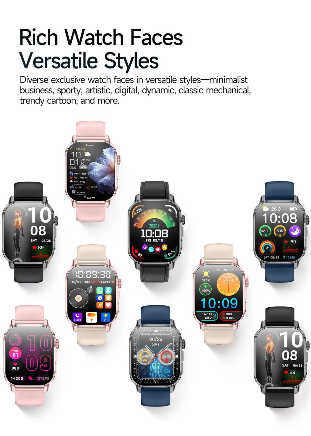Health Check Smart Watch
