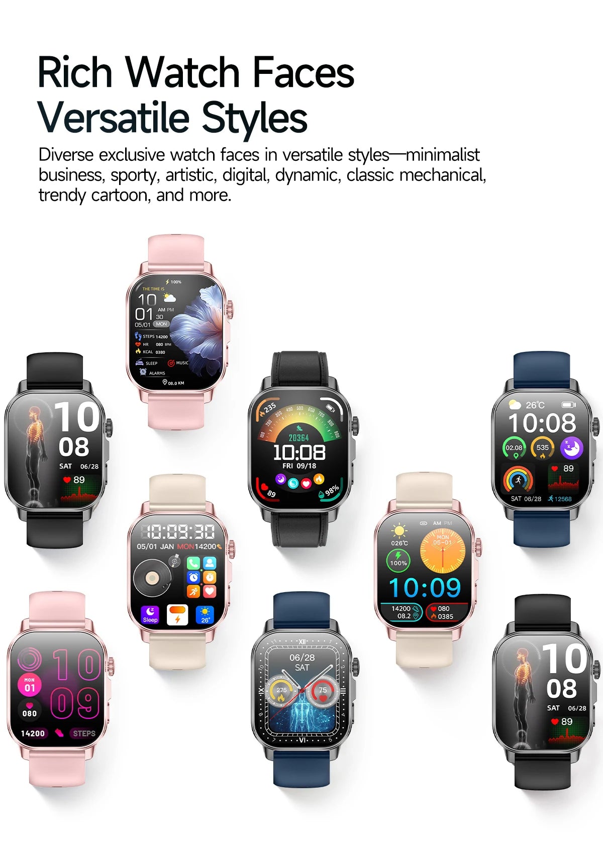 Health Check Smart Watch