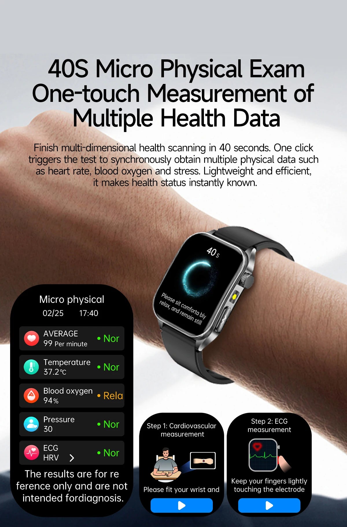 Therapy Health Smart watches