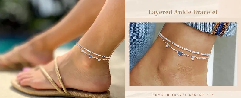 Delicate Anklets