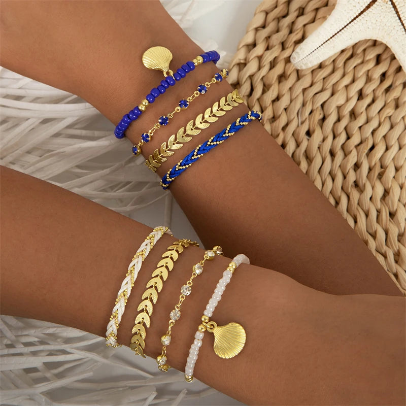 Bohemia Shell Bracelets