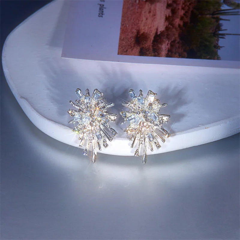 Snowflake Earrings