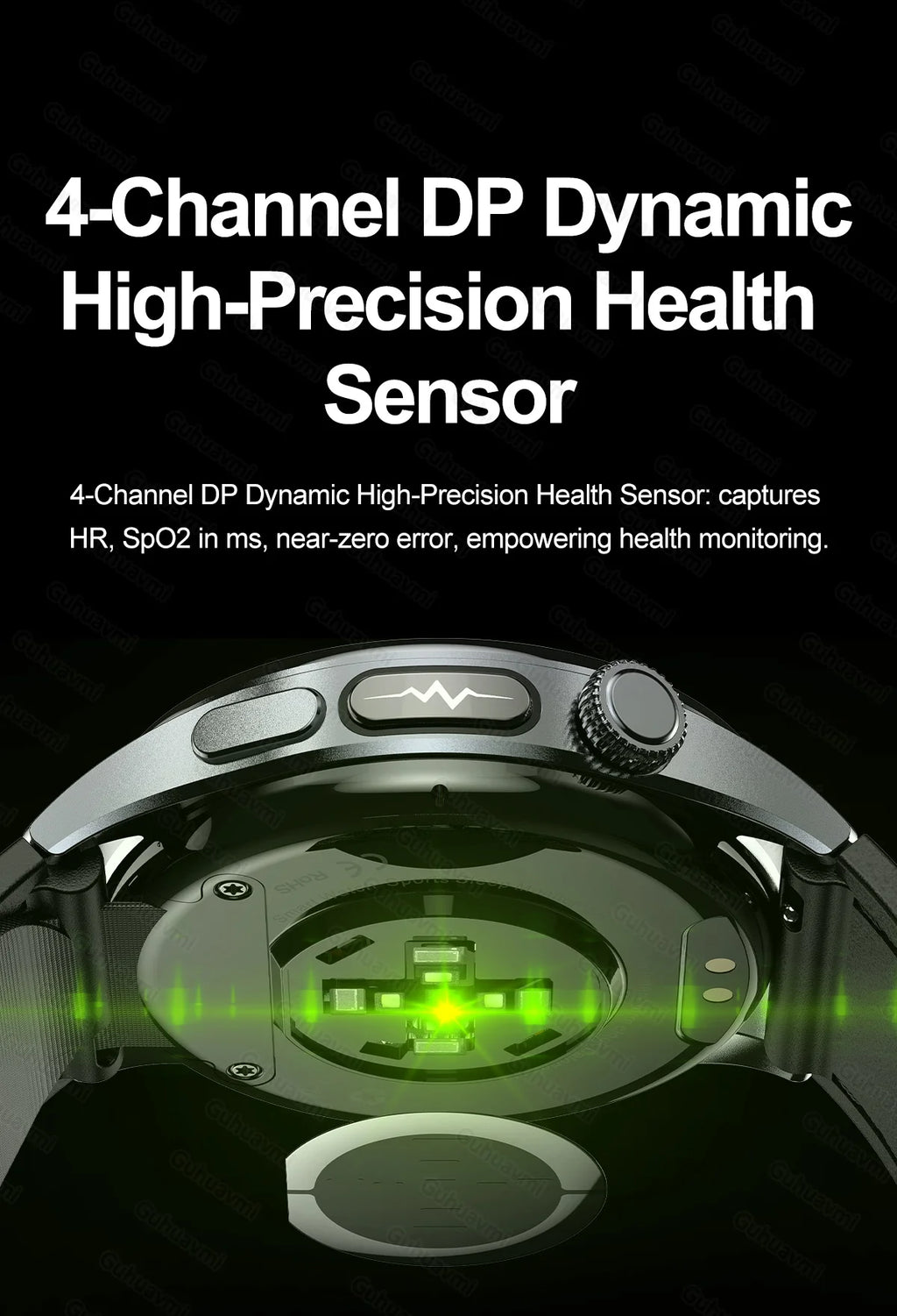 Health Smart Watch Blood Pressure