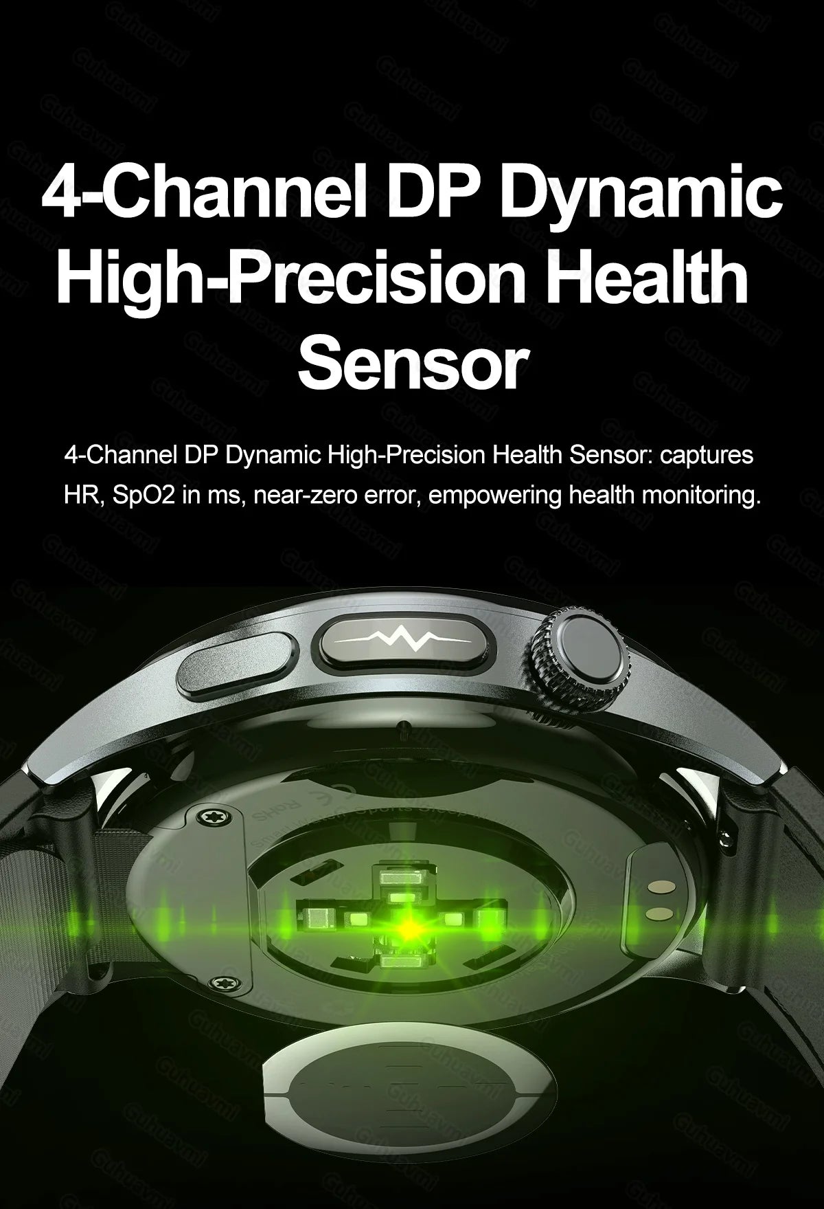 Health Smart Watch Blood Pressure