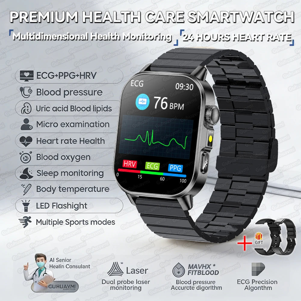 Health Check Smart Watch