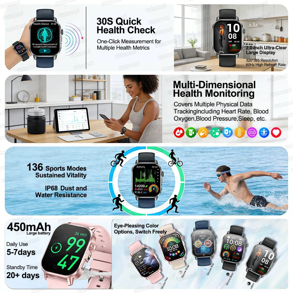 Health Check Smart Watch