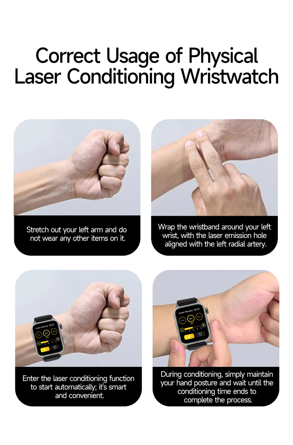 Therapy Health Smart watches