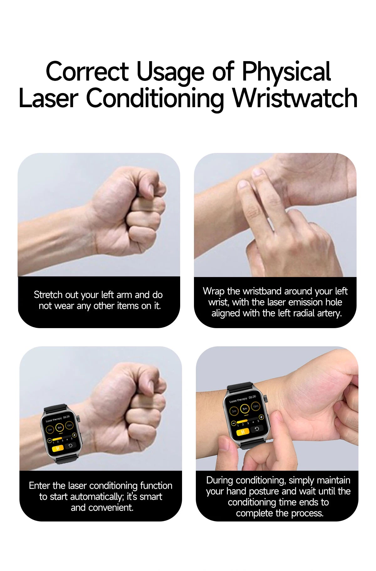 Therapy Health Smart watches