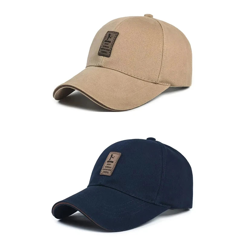 Cotton baseball caps