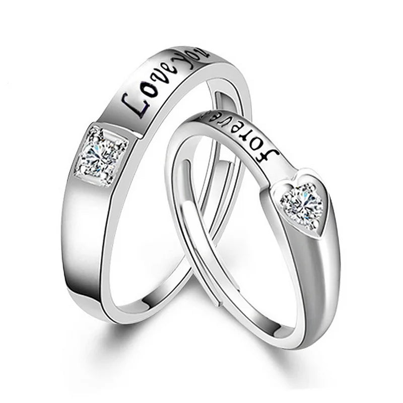 Love Couple Rings