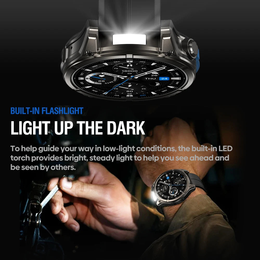 AMOLED Smart Watch