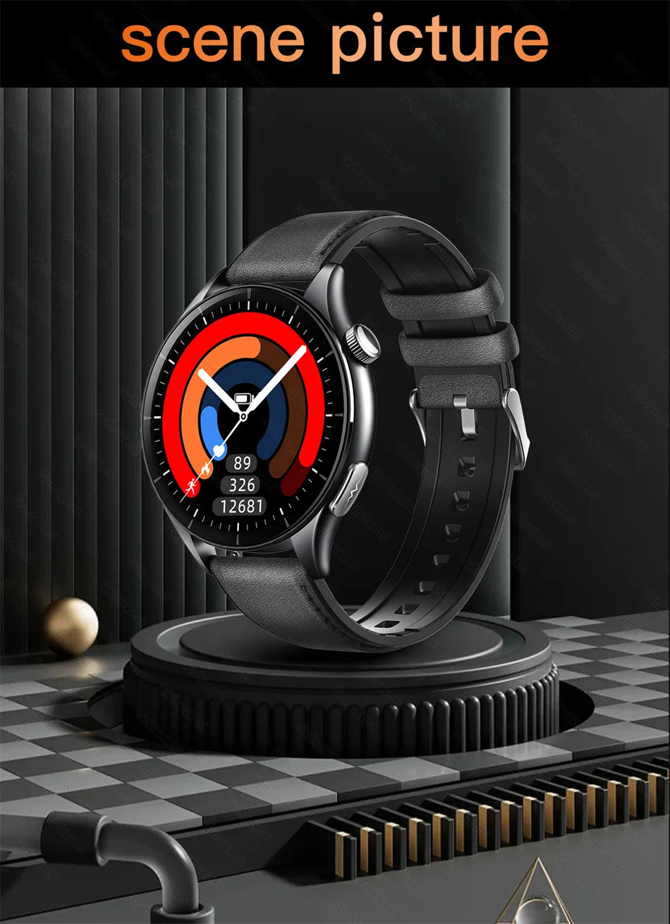 Health managed Smart Watch